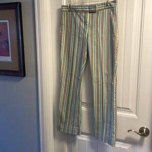 Laundry striped trouser